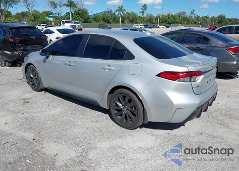 2025 Toyota Corolla Se from USA, damaged, VIN 5YFS4MCE3SP220012